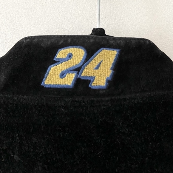 1/1 Jeff Gordon by Jeff Hamilton SuedeLeather Racing Jacket XXL oversized UNI - Picture 4 of 15